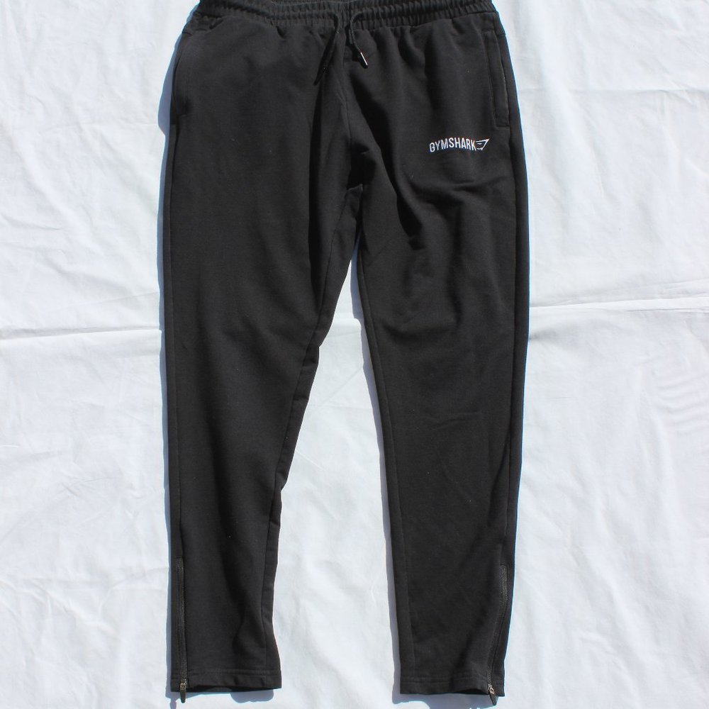M Gymshark Joggers w/ Zip ankle